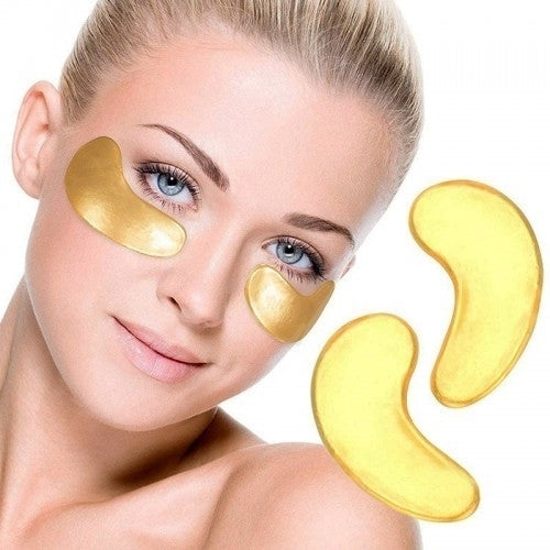 10 MASCARAS OJERAS ÁCIDO HIALURÓNICO