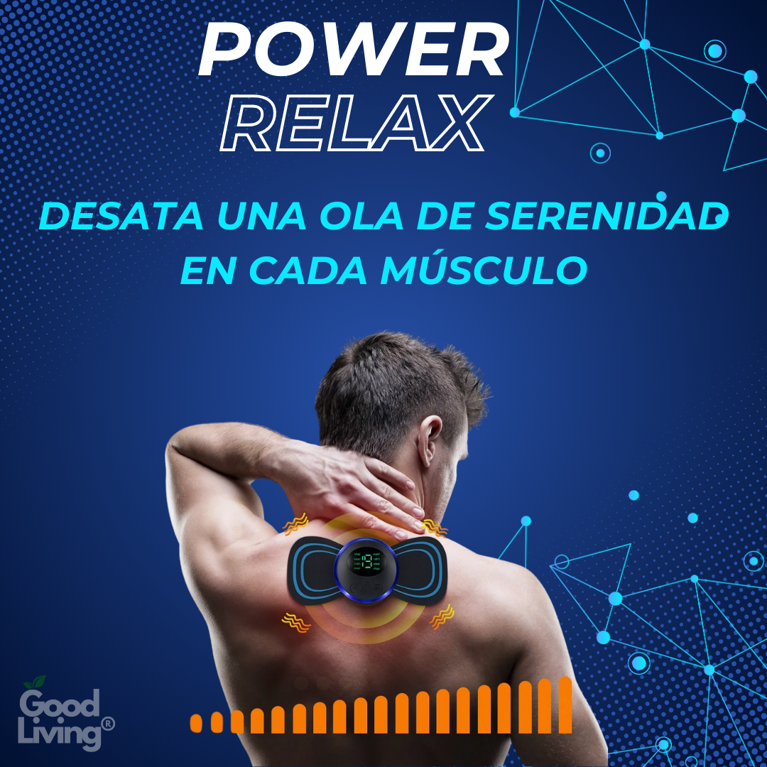 ELECTROMASAJEADOR POWER RELAX [2X1 SOLO POR HOY]