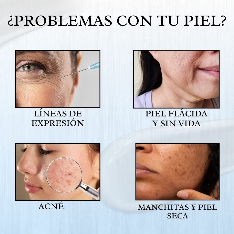 KIT ANTIEDAD + 🎁MASAJEADOR FACIAL DE REGALO