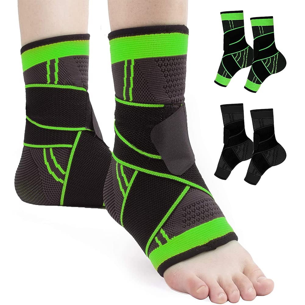 TOBILLERAS DE COMPRESIÓN AJUSTABLES PRO[AHORRA $20.000]